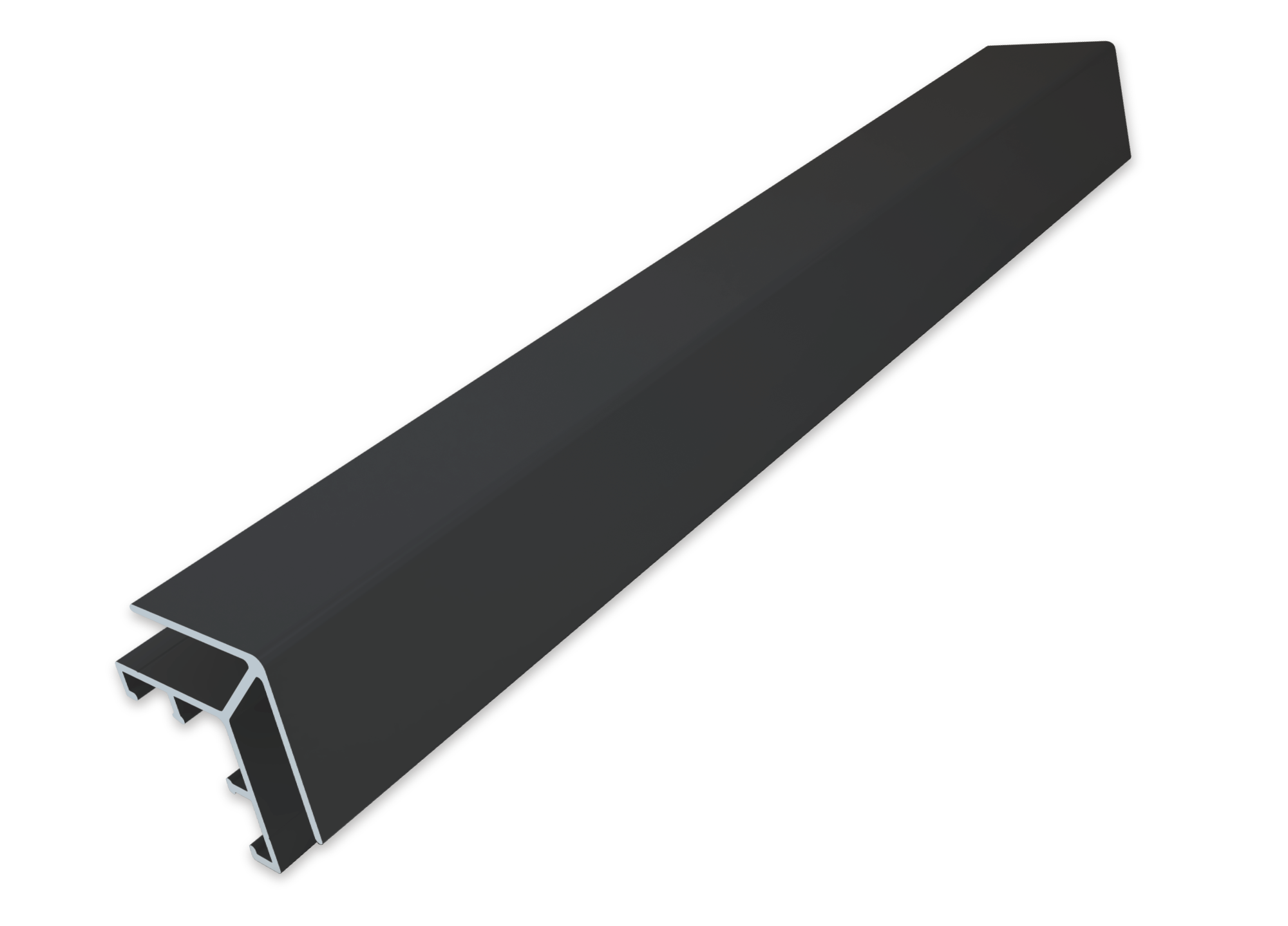 Cellular Foam Cladding Internal Corner Trim